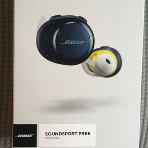 BOSE Soundsport Free Wireless Headphones